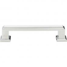 Atlas 435-CH - Sutton Place Pull 3 3/4 Inch (c-c) Polished Chrome