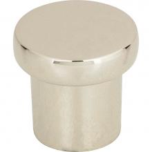 Atlas A911-PN - Chunky Round Knob Small 1 Inch Polished Nickel