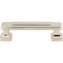 Atlas 372-PN - Wadsworth Pull 3 3/4 Inch (c-c) Polished Nickel