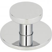 Atlas A600-CH - Dot Knob 1 1/4 Inch Polished Chrome