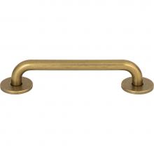 Atlas A602-UB - Dot Pull 5 1/16 Inch (c-c) Vintage Brass