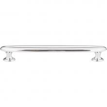 Atlas 318-CH - Austen Oval Pull 6 5/16 Inch (c-c) Polished Chrome