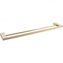 Atlas PADTB600-FG - Parker Bath Towel Bar 24 Inch Double French Gold