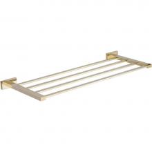 Atlas AXRK550-FG - Axel Bath Towel Rack 22 Inch French Gold