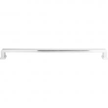 Atlas AP10-CH - Sutton Place Appliance Pull 18 Inch (c-c) Polished Chrome