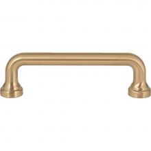 Atlas A641-WB - Malin Pull 3 3/4 Inch (c-c) Warm Brass