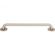 Atlas A605-BRN - Dot Pull 8 13/16 Inch (c-c) Brushed Nickel