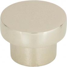 Atlas A912-PN - Chunky Round Knob Medium 1 7/16 Inch Polished Nickel