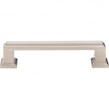 Atlas 435-BRN - Sutton Place Pull 3 3/4 Inch (c-c) Brushed Nickel