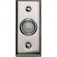 Atlas DB644-BRN - Mission Door Bell  Brushed Nickel