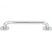 Atlas A603-CH - Dot Pull 6 5/16 Inch (c-c) Polished Chrome