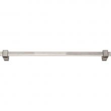 Atlas BUTB24-BRN - Buckle Up Bath Towel Bar 24 Inch Single Brushed Nickel