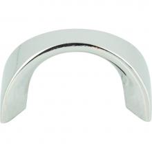 Atlas A848-CH - Sleek Knob 1 1/4 Inch (c-c) Polished Chrome