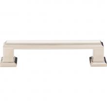 Atlas 435-PN - Sutton Place Pull 3 3/4 Inch (c-c) Polished Nickel