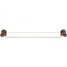 Atlas EMMSF-VB - Emma Bath Glass Shelf 24 Inch Venetian Bronze