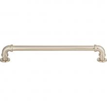 Atlas 369-BRN - Steam Punk Pull 7 9/16 Inch (c-c) Brushed Nickel