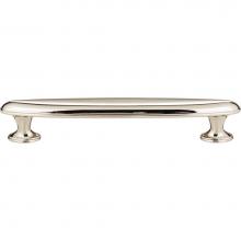 Atlas 347-PN - Austen Oval Pull 5 1/16 Inch (c-c) Polished Nickel