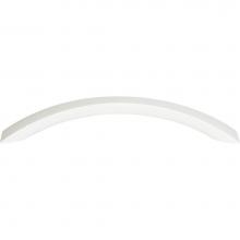 Atlas A849-WG - Sleek Pull 6 5/16 Inch (c-c) High White Gloss