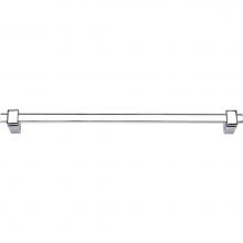 Atlas BUTB18-CH - Buckle Up Bath Towel Bar 18 Inch Single Polished Chrome