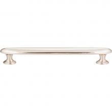 Atlas 318-BRN - Austen Oval Pull 6 5/16 Inch (c-c) Brushed Nickel