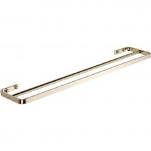 Atlas SODTB600-FG - Solange Bath Towel Bar 24 Inch Double French Gold