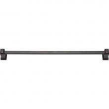 Atlas SUTTB24-VB - Sutton Place Bath Towel Bar 24 Inch Single Venetian Bronze