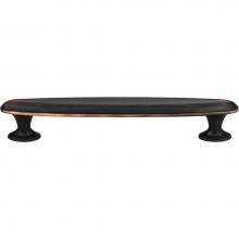 Atlas 347-VB - Austen Oval Pull 5 1/16 Inch (c-c) Venetian Bronze