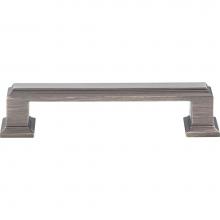 Atlas 435-SL - Sutton Place Pull 3 3/4 Inch (c-c) Slate