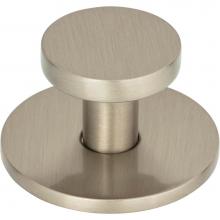 Atlas A600-BRN - Dot Knob 1 1/4 Inch Brushed Nickel