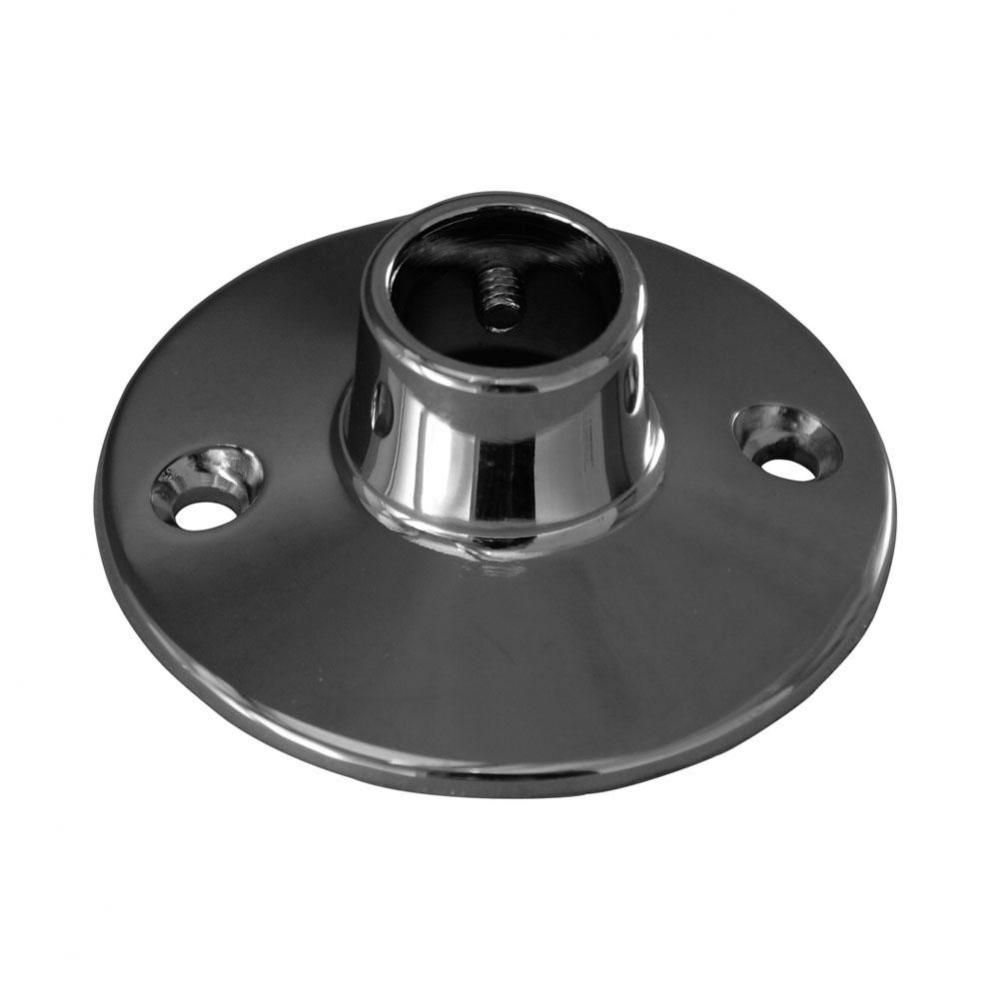 Flange for 4150 Rod,  Polished Chrome