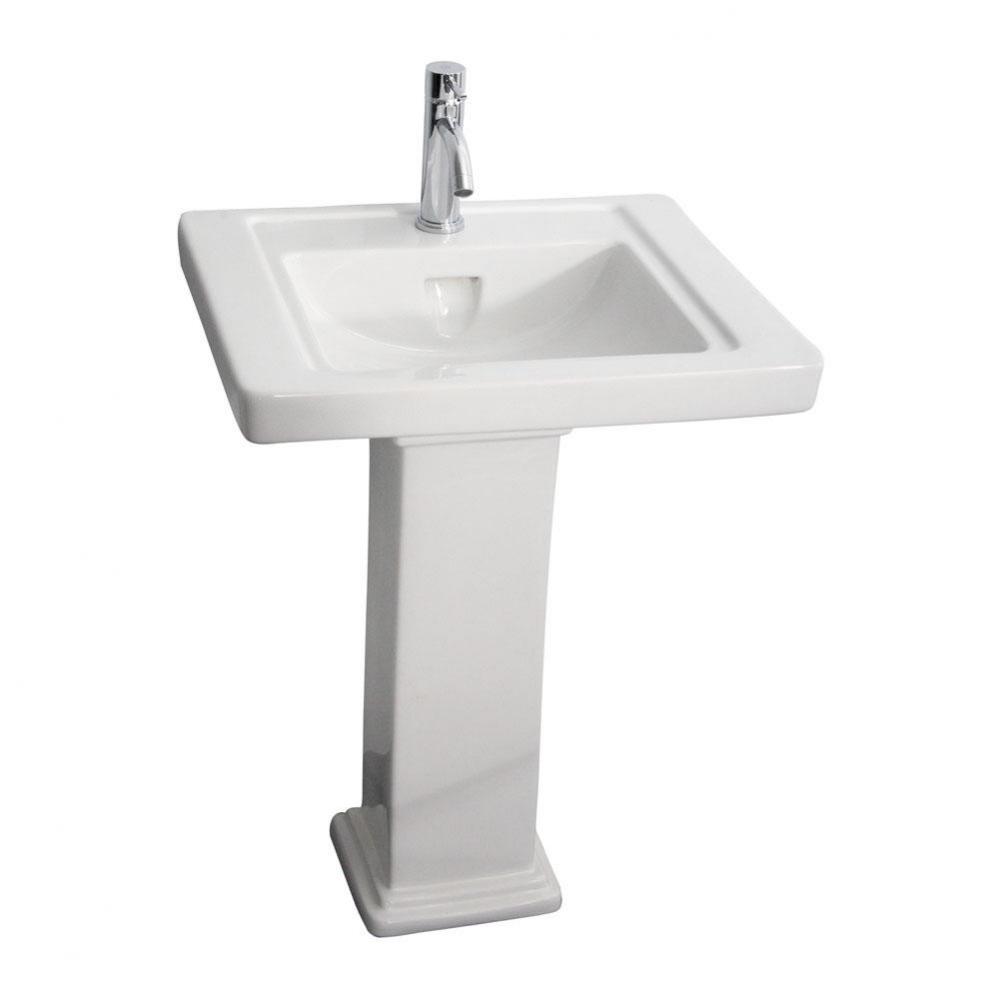 Empire 600 Basin, One-Hole,