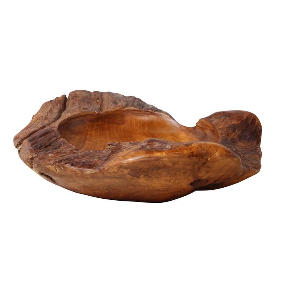 Tronador 20'' Teak Root Above Counter Basin