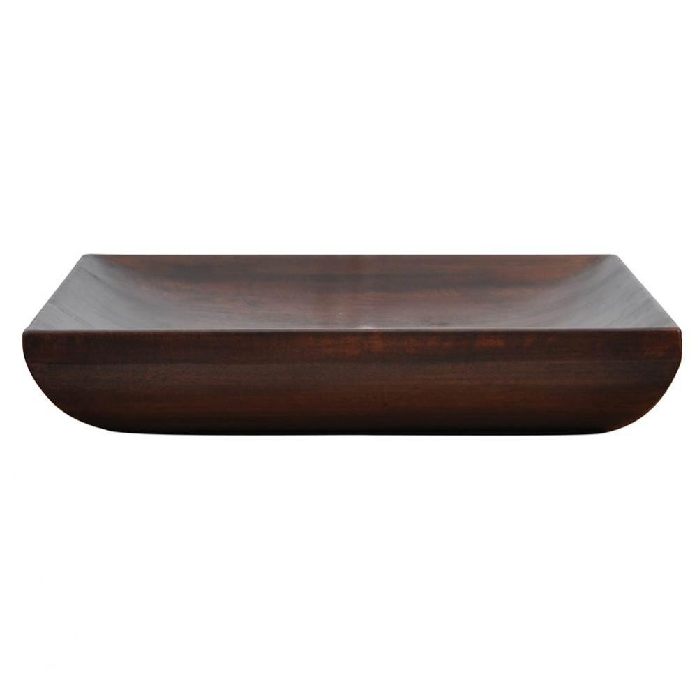 Salta Above Counter Basin Mahogany