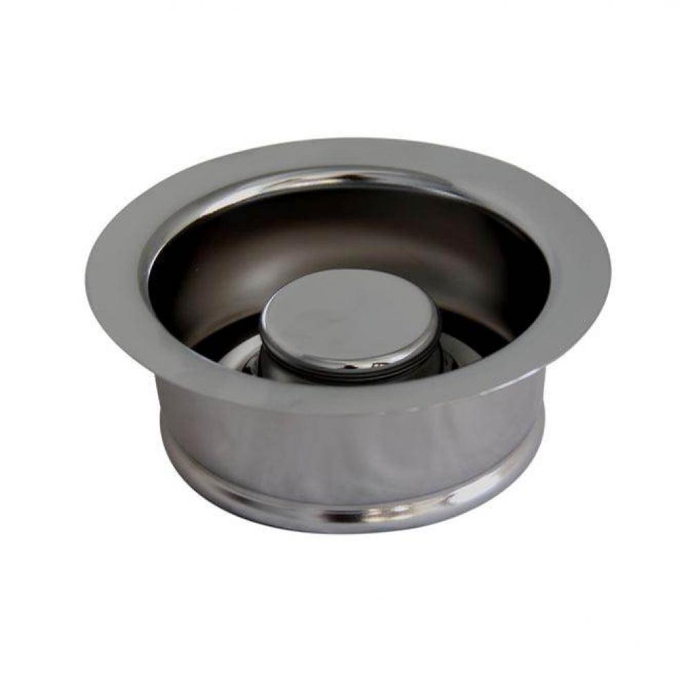 Regular Disposer Flange & Stop  Stopper, Polished Chrome