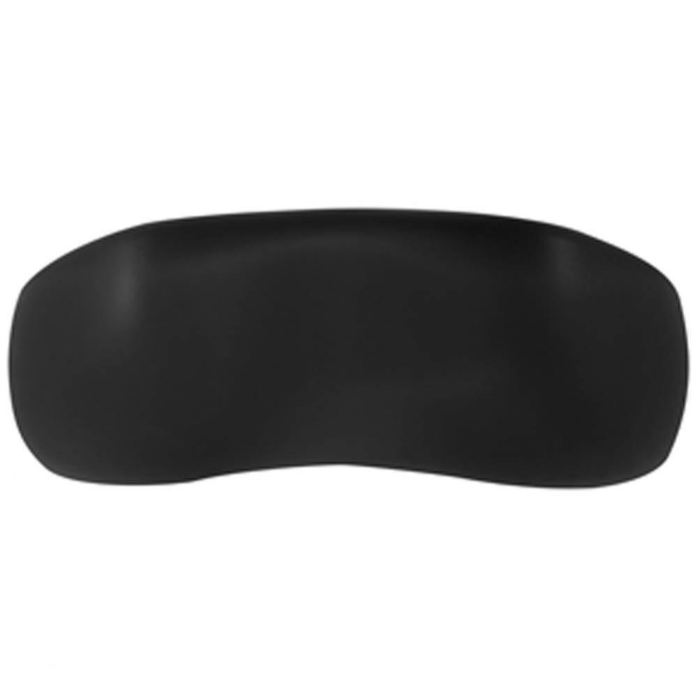 Neck Gel Bath Pillow Black