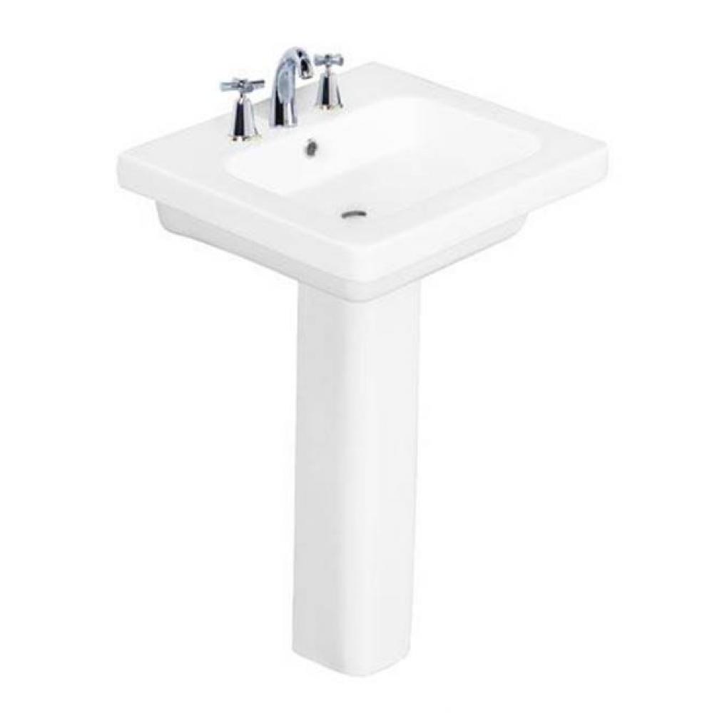 Resort 500 Basin only, White-4'' Center Set