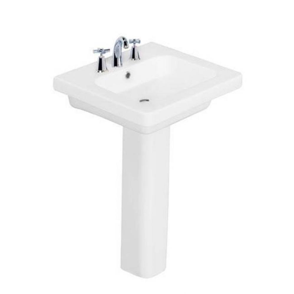 Resort 550 Basin only, White-4'' Centerset