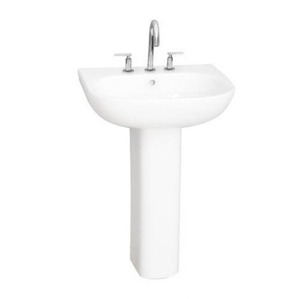 Tonique 550 Basin only, White-4'' Centerset