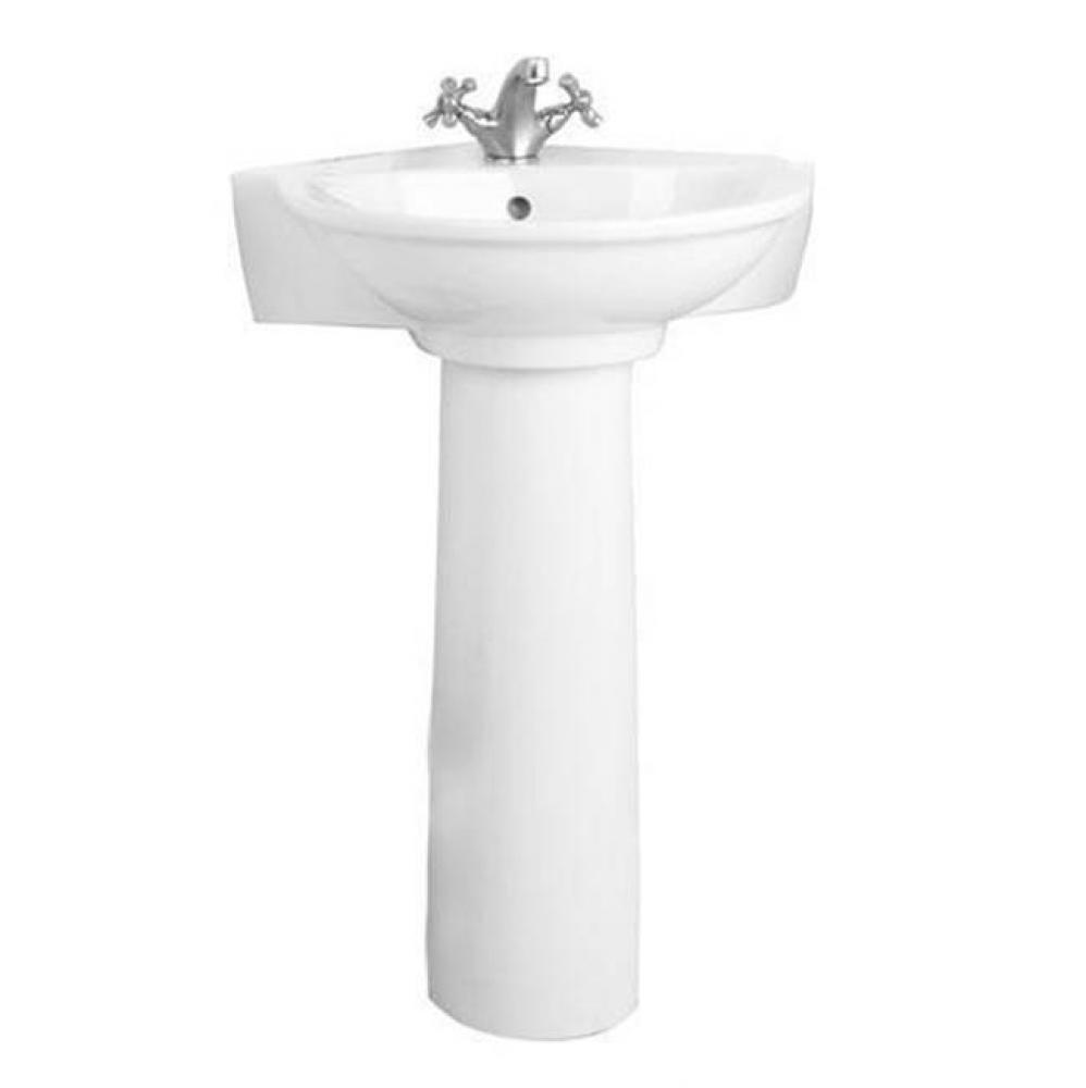 Evolution Corner Basin, White