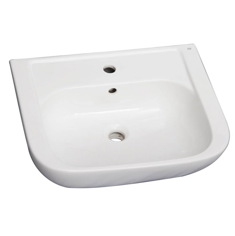 Caroline 450 Basin only, White-1 hole