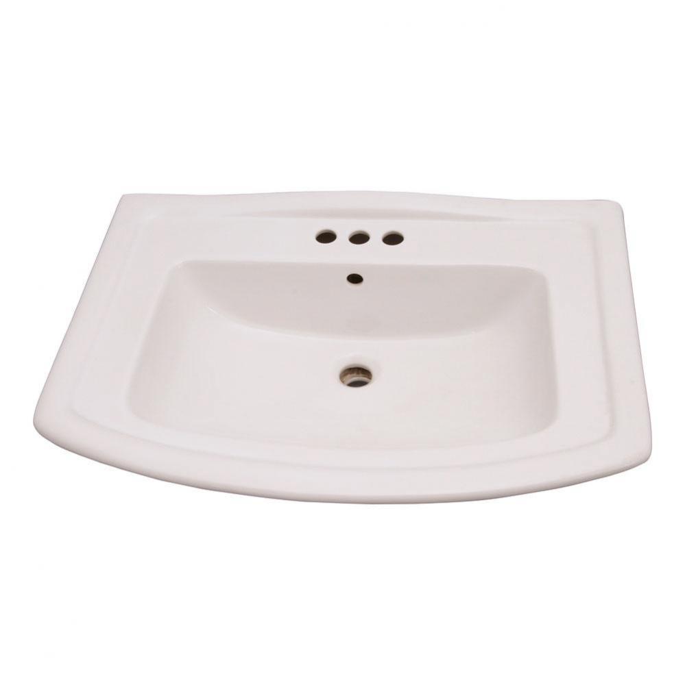 Washington 765 Washbasin, 4''cc , White