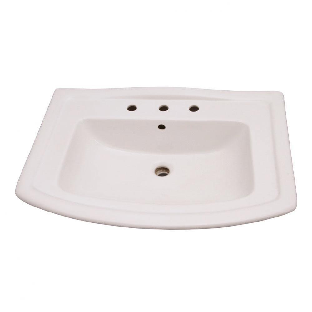 Washington 765 Washbasin, 8''cc , White