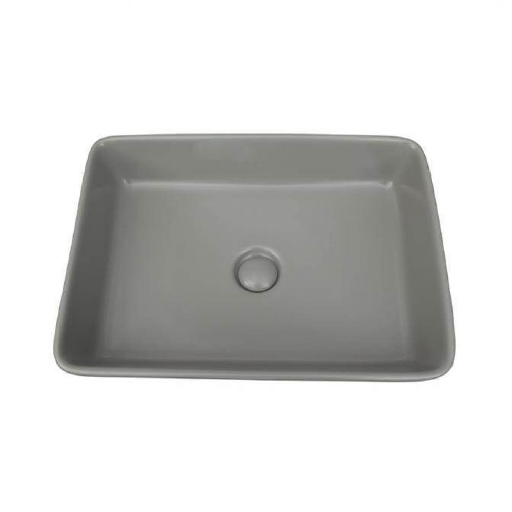 Harmony 19-3/4'' Rect Above Counter Basin,Matt Light Green