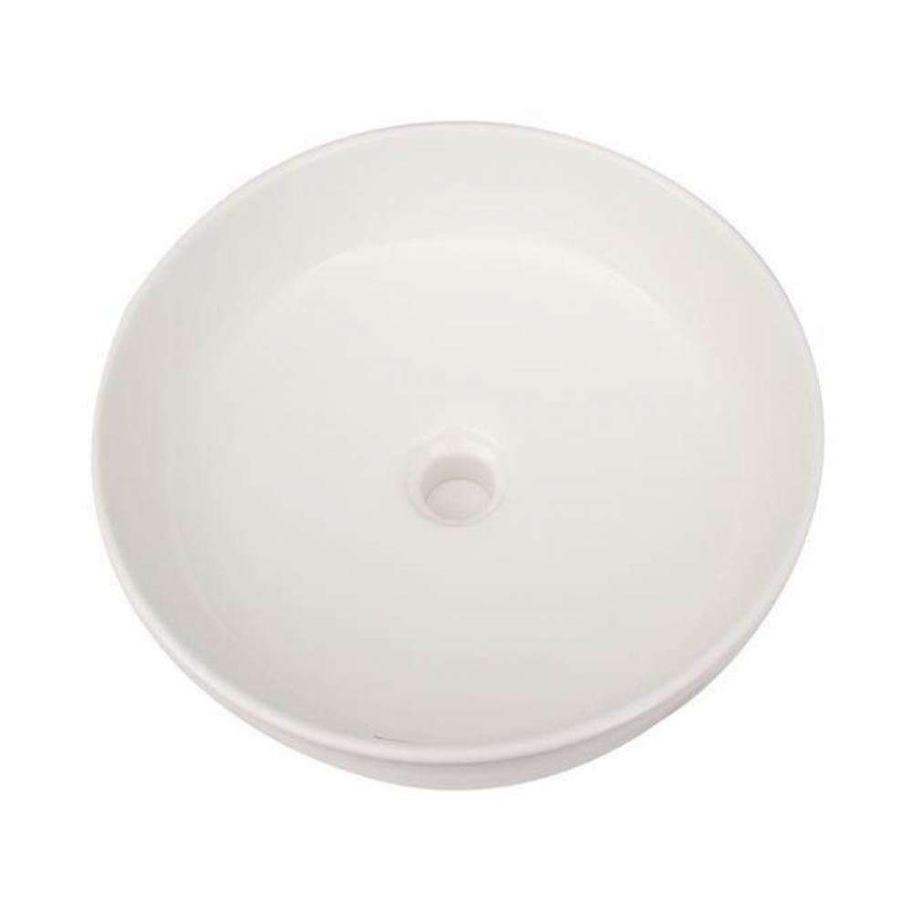 Harmony 16-1/2'' Round AboveCounter Basin, Matte White