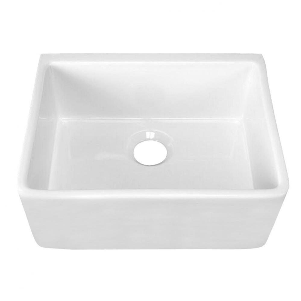 Brooke 24'' Apron Front Sink White