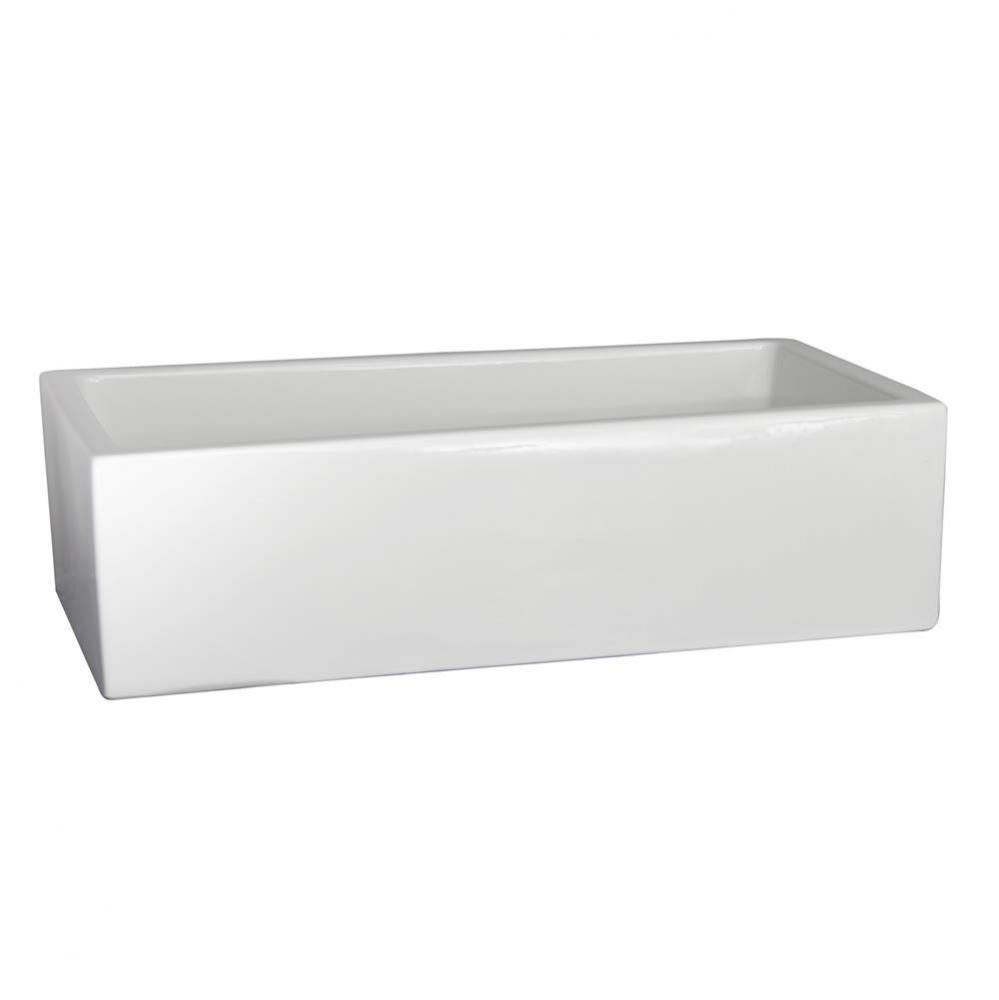 Hayley 36'' Single Bowl Farmer Sink, White