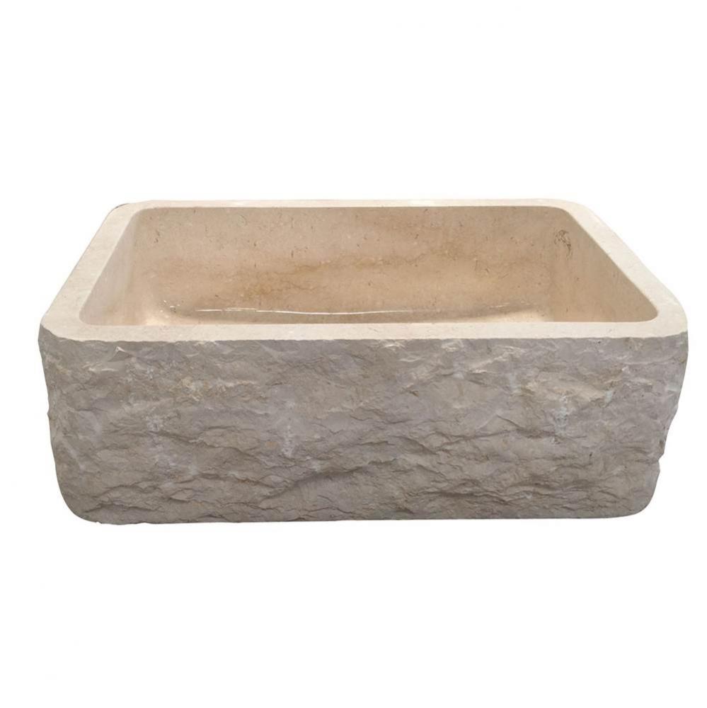 McKinley 30'' Marble SingleBowl Farmer Sink, MPGA