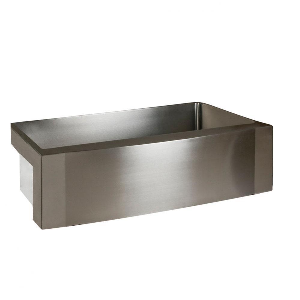 Bremen 36'' Stainless Steel Single Bowl Apron Front Sink