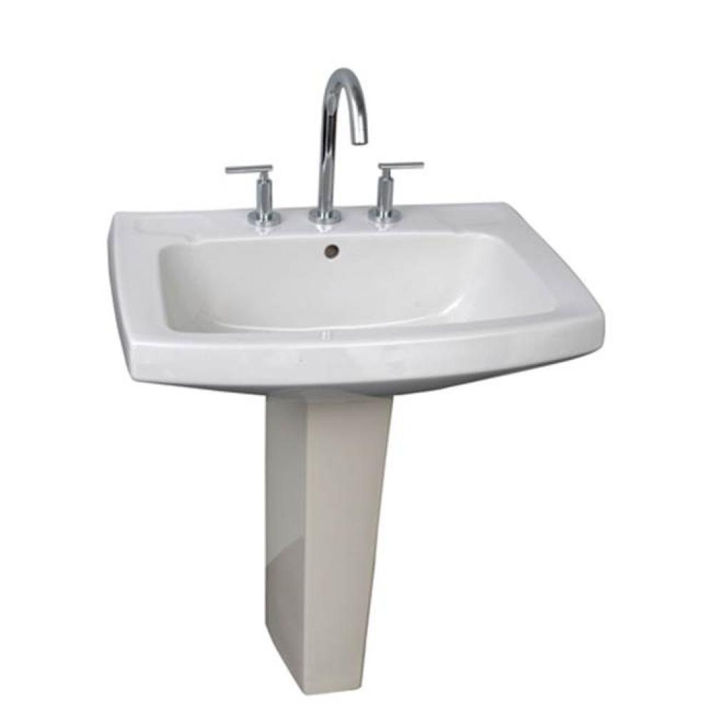 Galaxy 28'' Basin - White