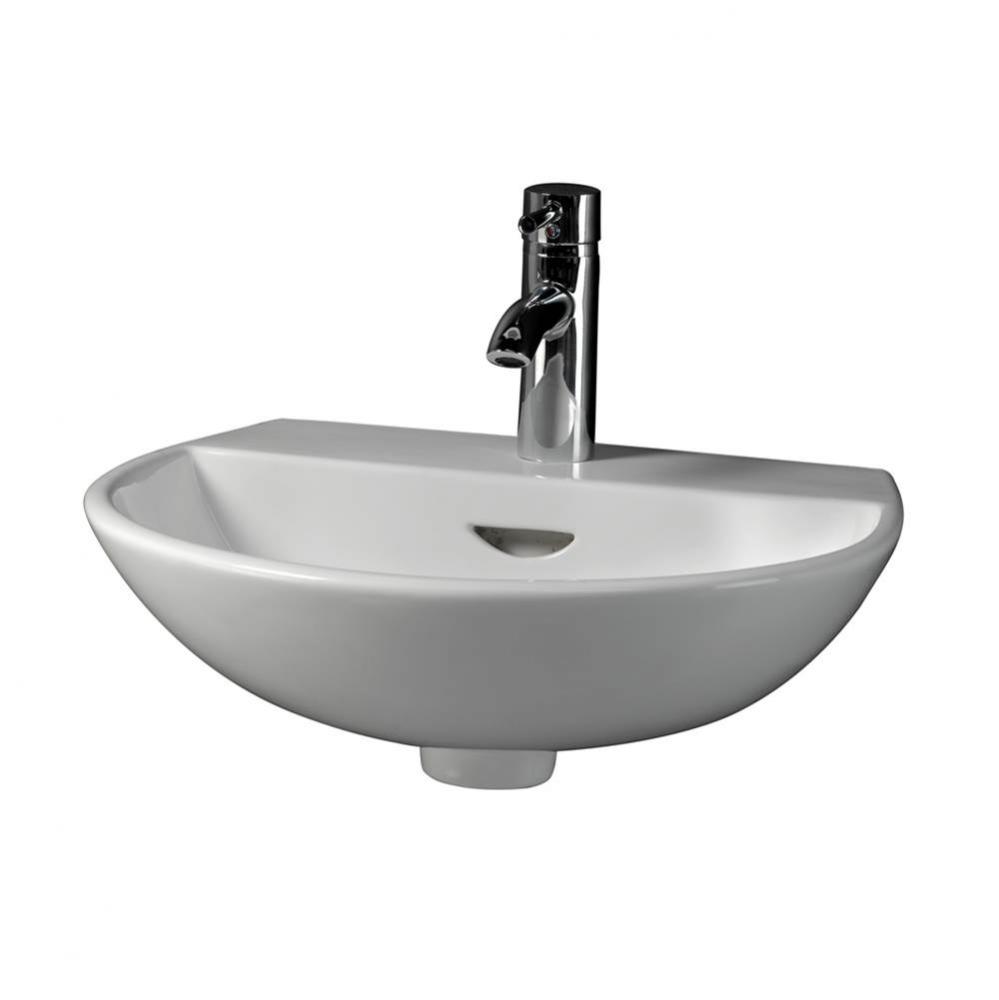 Reserva 450 Wall-Hung Basin  8'' WS, White